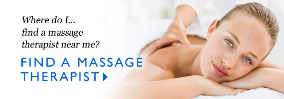 Search for massage professionals in your area