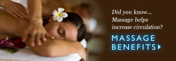 Learn about the benefits of massage